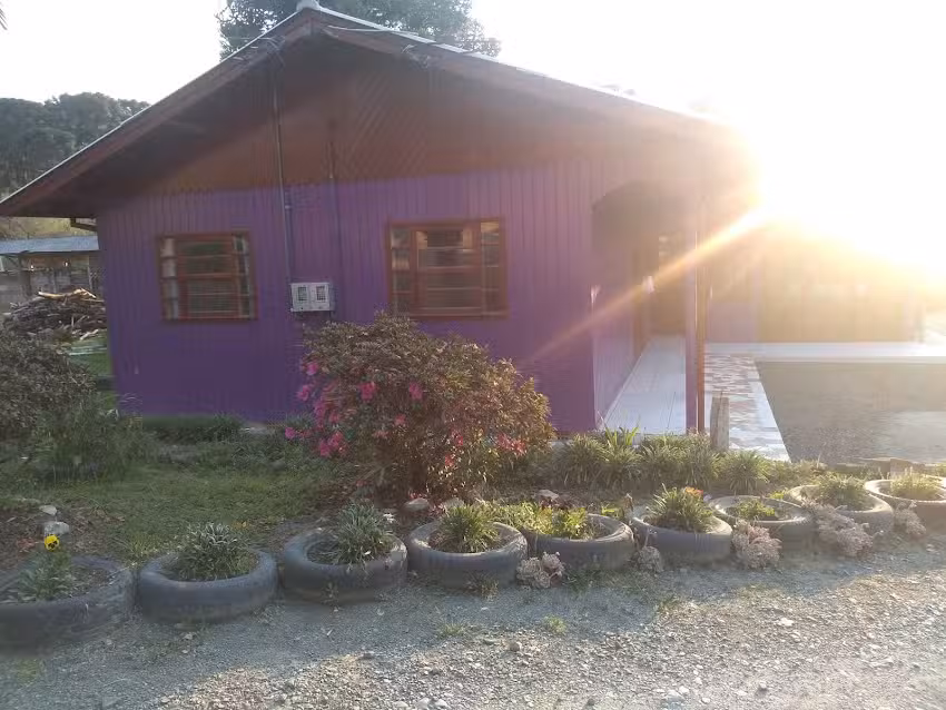 Pousada P&ocirc;r do Sol rural