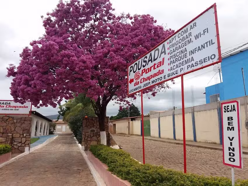 Pousada Portal Da Chapada Itua&ccedil;u
