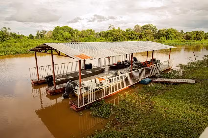 Pousada Porto da Capivara &ndash; Pantanal