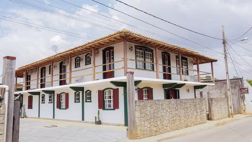 Pousada Pouso da Rita em Tiradentes