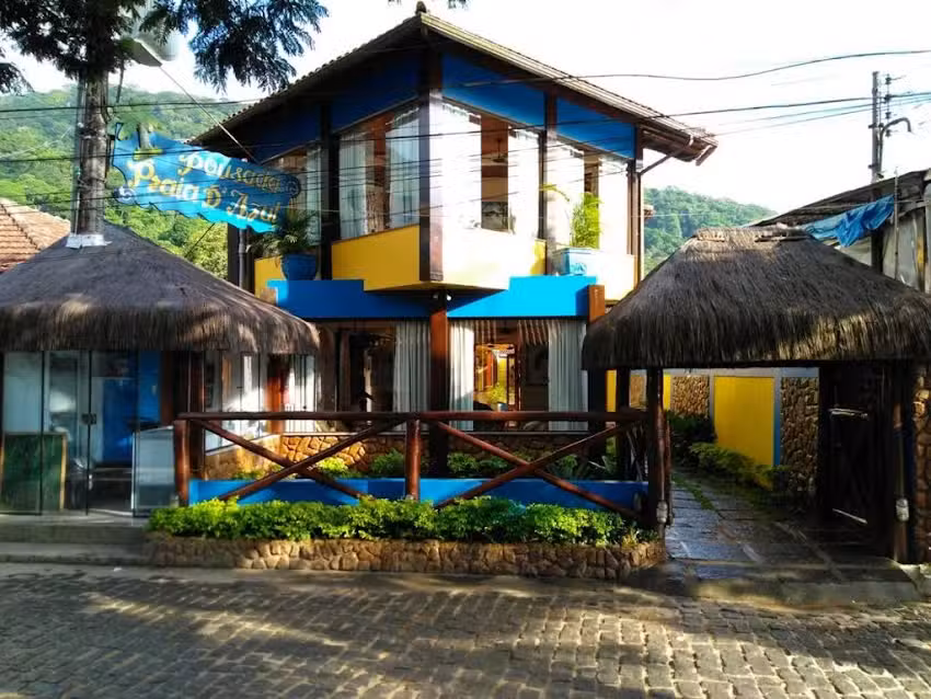 Pousada Praia d&acute;Azul
