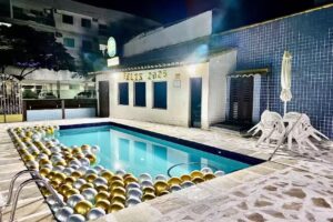 Pousada Praia da Ribeira Clube em Angra dos Reis