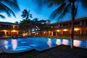 Pousada Praia das Ondas P&eacute; na Areia