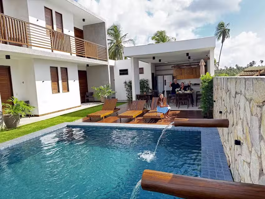 Pousada Praia do Patacho