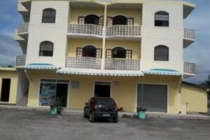 Pousada Praia do Sonho c vista o mar.