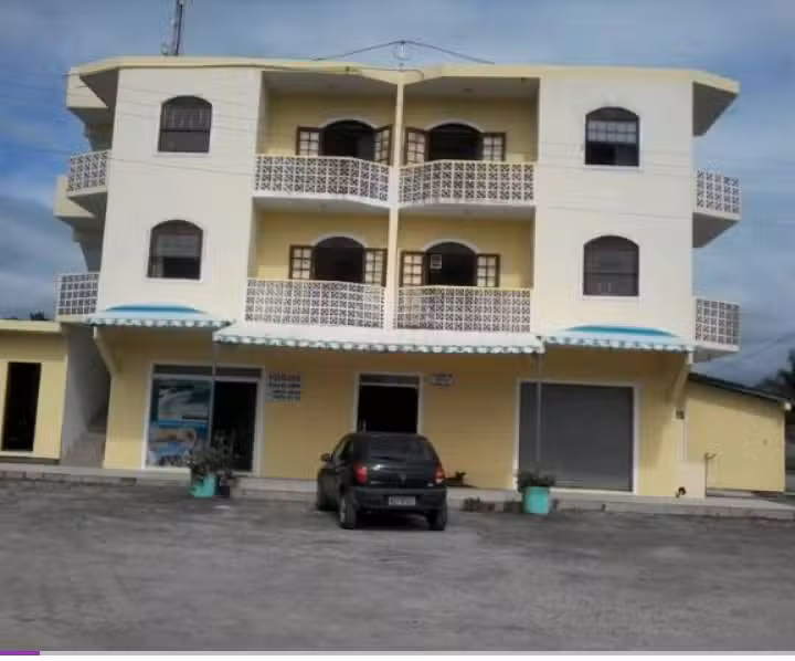 Pousada Praia do Sonho c vista o mar.