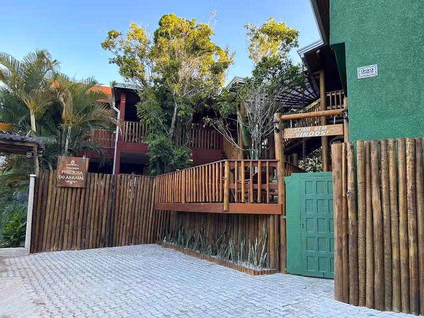 Pousada Preciosa do Arraial &ndash; com Natura e L&rsquo;Occitane &ndash; rec&eacute;m inaugurada