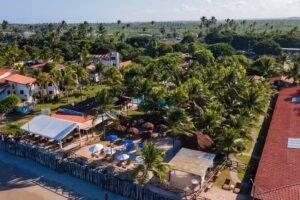 Pousada Priv&ecirc; Pontal de Maracaipe