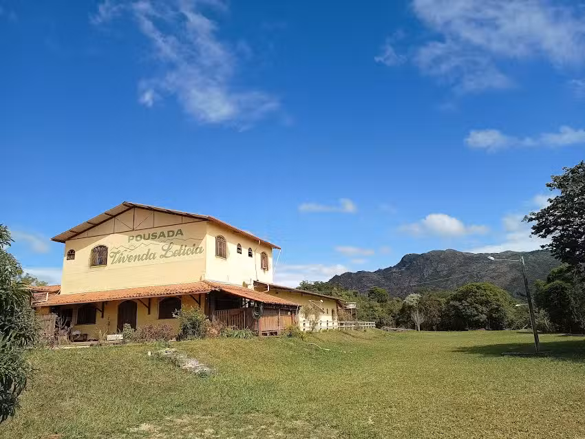 POUSADA PR&Oacute;XIMA A TIRADENTES &ndash; POUSADA VIVENDA LET&Iacute;CIA