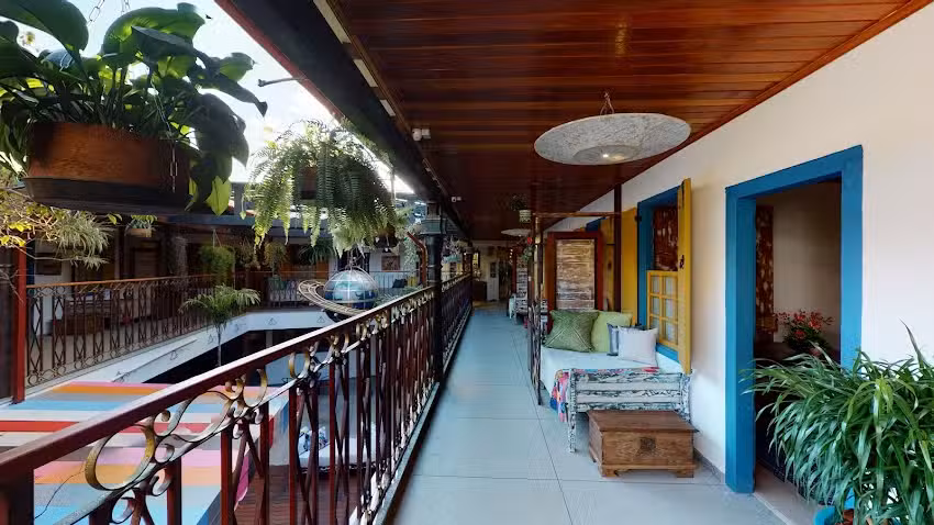 Pousada Quatro Esta&ccedil;&otilde;es