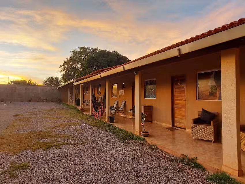 Pousada Ra&iacute;zes do Jalap&atilde;o