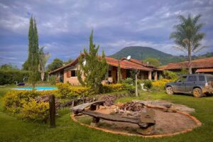 Pousada Rancho do Mar&ccedil;al &ndash; (Hospedagem e Artesanatos)