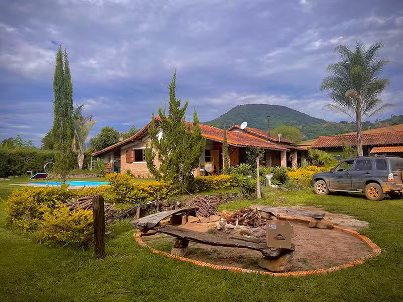 Pousada Rancho do Mar&ccedil;al &ndash; (Hospedagem e Artesanatos)