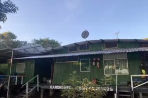 Pousada Rancho do Pitu no passo do Lontra Pantanal