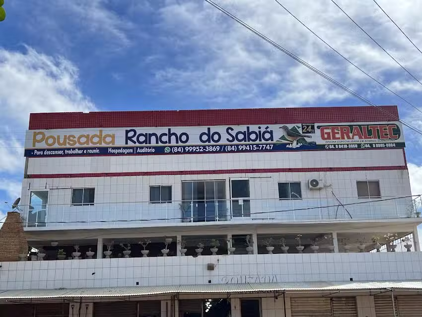 Pousada Rancho do Sabi&aacute;