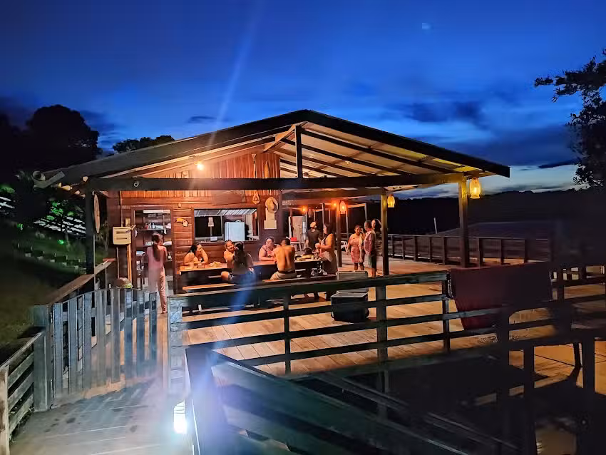 Pousada Rancho Mutuca Ecofishing.