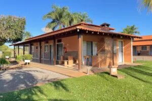 Pousada Rancho Rubin&eacute;ia