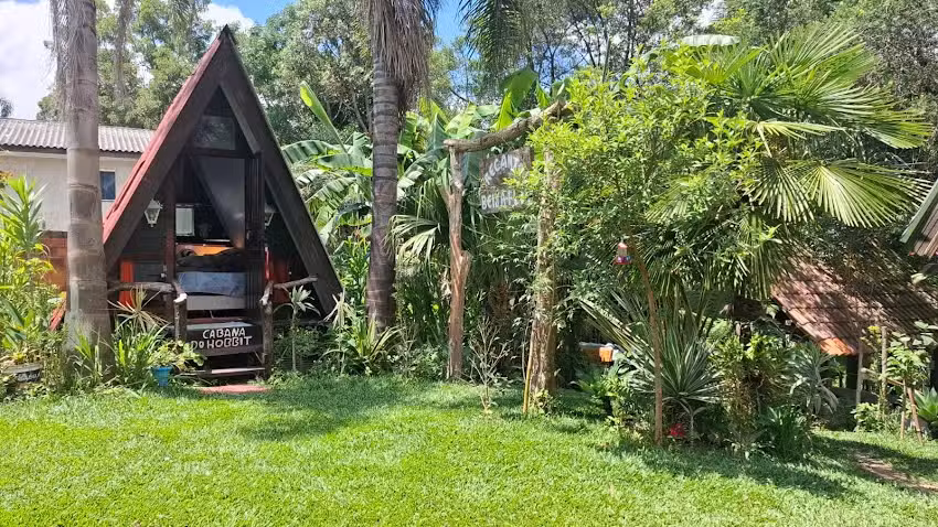 Pousada Recanto Beija Flor &ndash; S&atilde;o Jos&eacute; dos Pinhais, Cachoeira