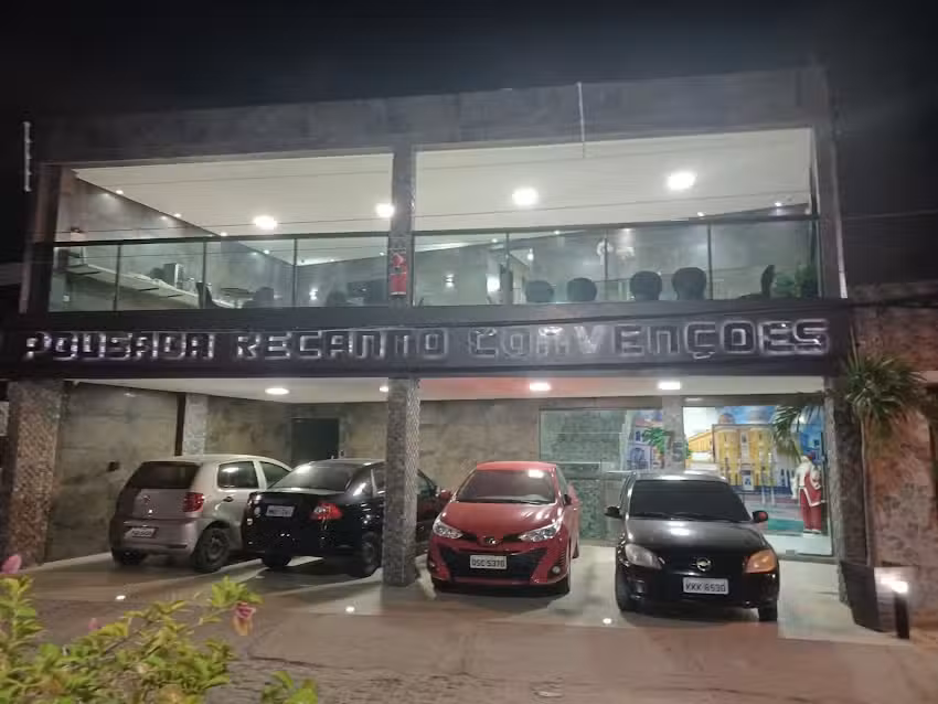 Pousada Recanto Conven&ccedil;&otilde;es