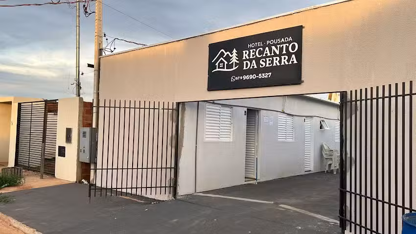 POUSADA RECANTO DA SERRA INOCENCIA MS