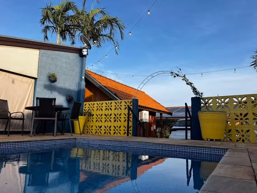 Pousada Recanto da V&oacute; Ziza em Brotas &ndash; SP