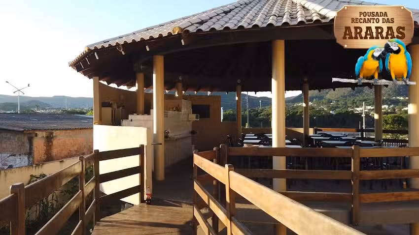 Pousada Recanto das Araras
