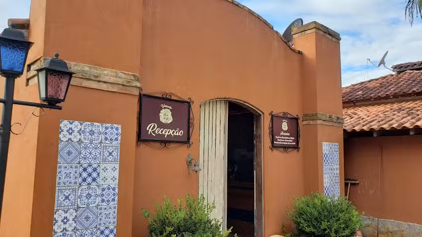 Pousada Recanto De Cunha