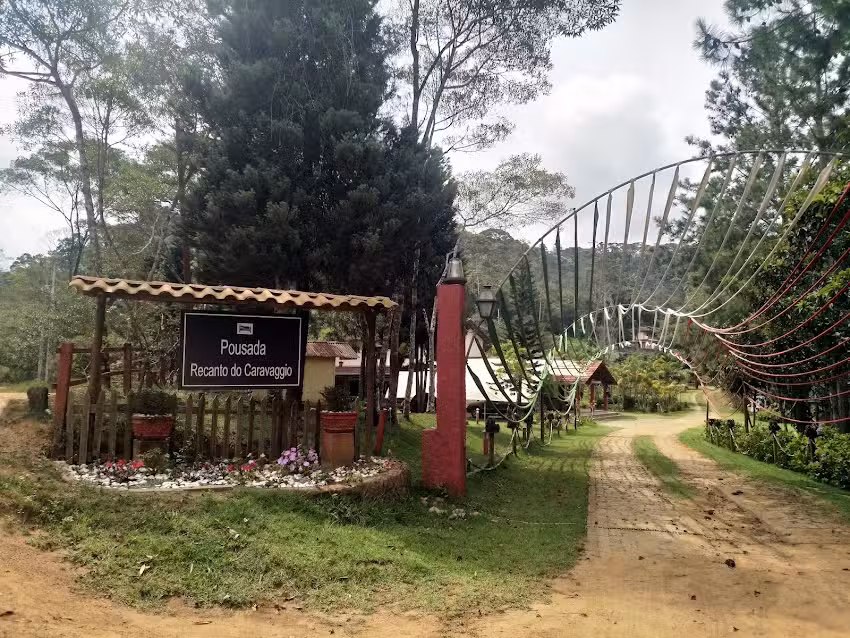 Pousada Recanto Do Caravaggio