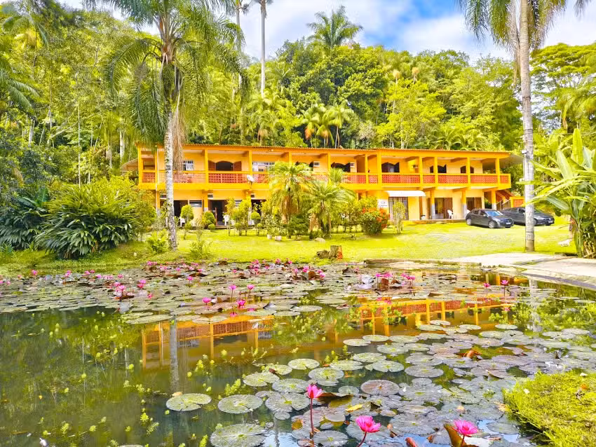 Pousada Recanto do Morro &ndash; Hospedagem em Canan&eacute;ia
