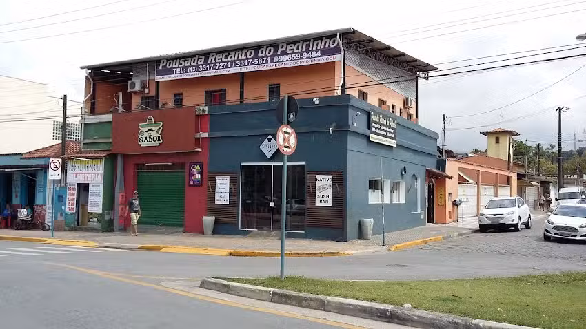 Pousada Recanto do Pedrinho | Pousada em Bertioga Litoral Norte