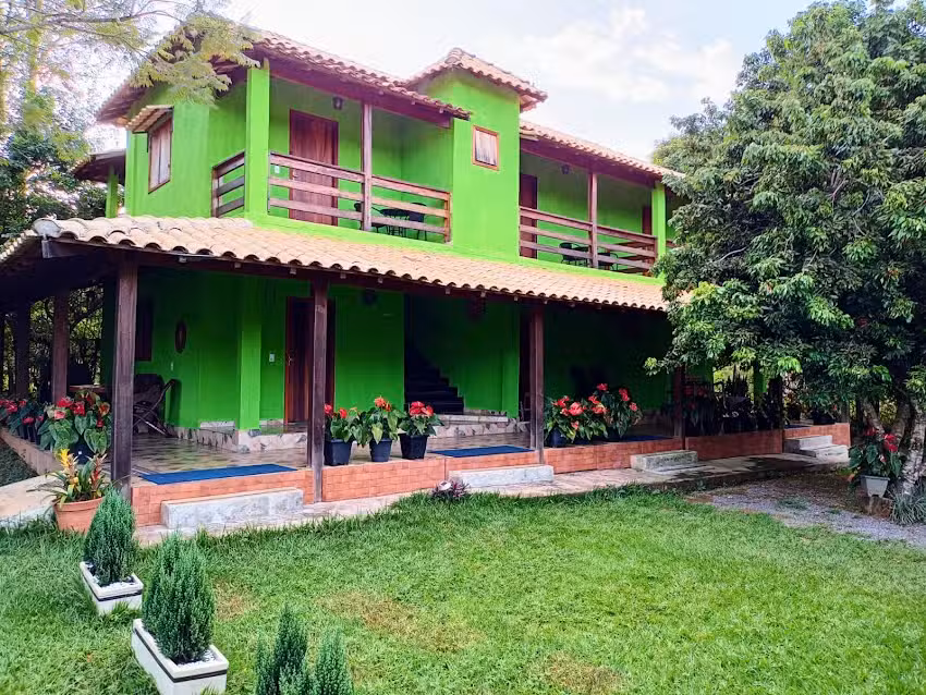 Pousada Recanto dos Ip&ecirc;s-GO