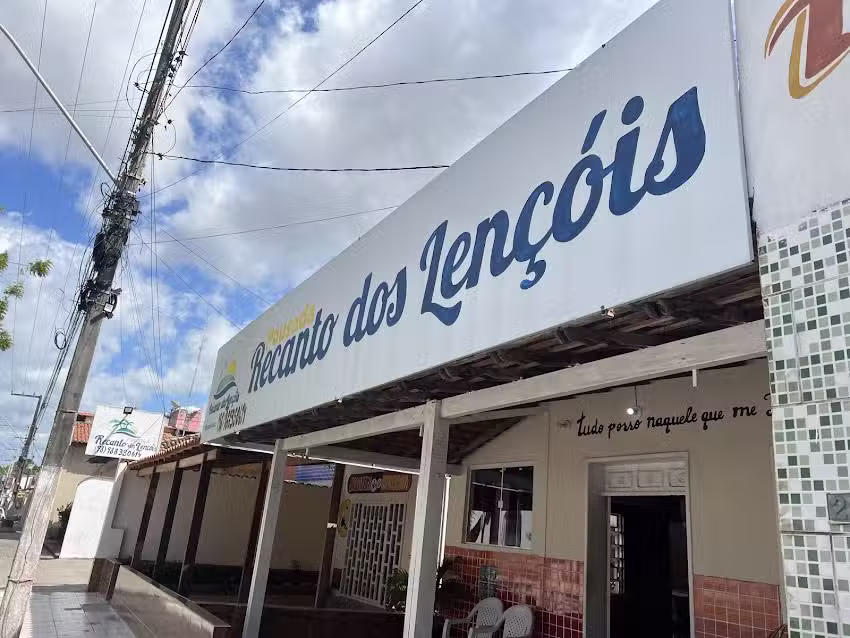 Pousada Recanto dos len&ccedil;&oacute;is