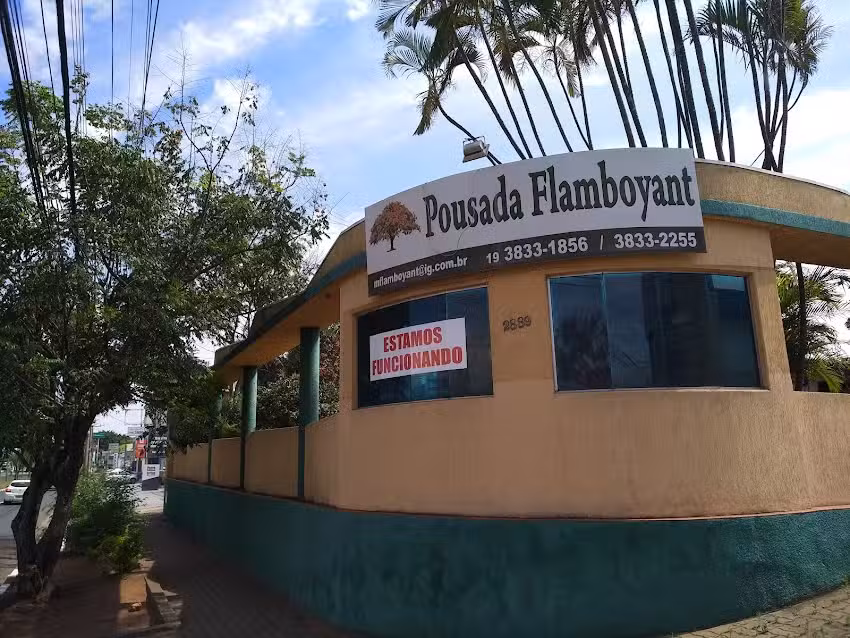 Pousada Recanto Flamboyant (Kitnets)