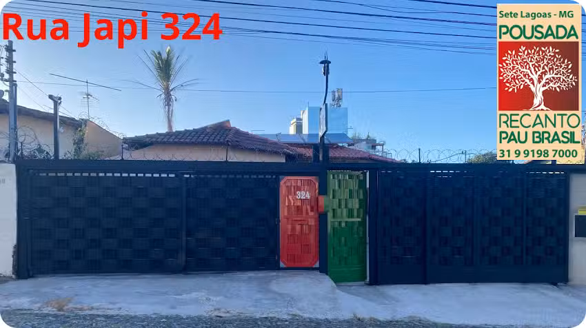 Pousada Recanto Pau Brasil