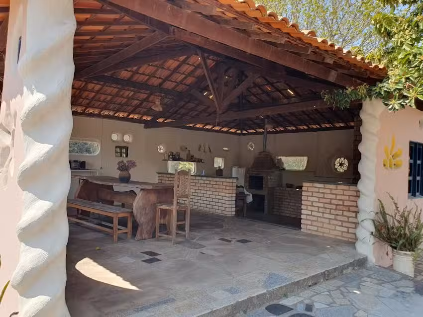 Pousada Recanto S&aacute; Ful&ocirc;