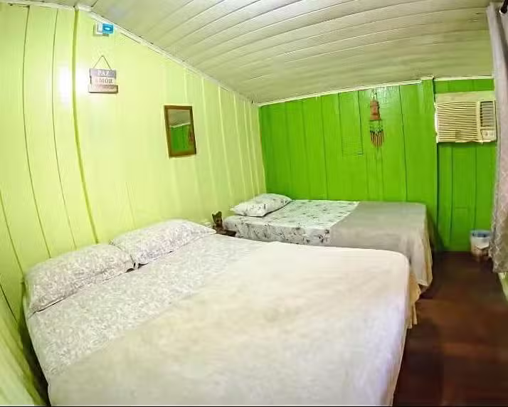 Pousada Recanto Sem Sa&iacute;da