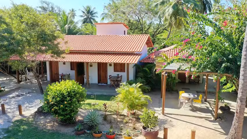 Pousada Recanto Verde Praia &ndash; D. Dorinha