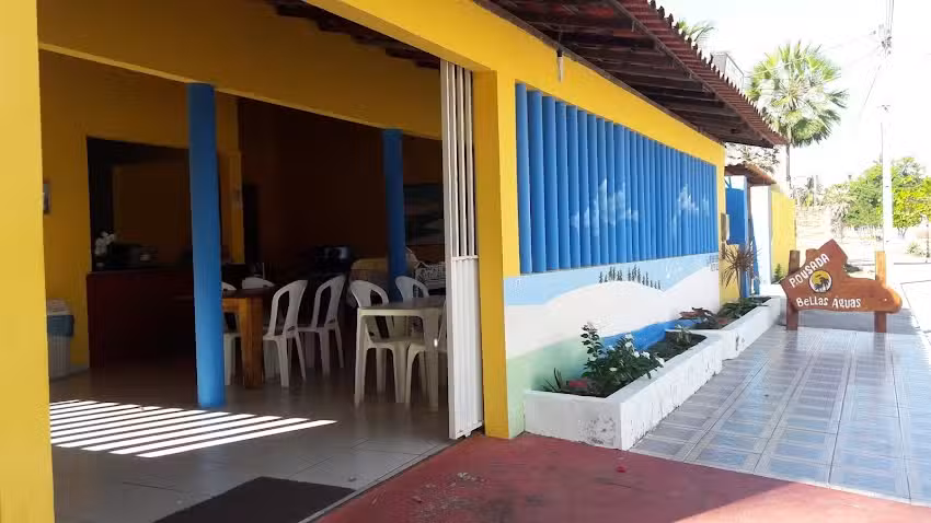 Pousada Reflexo das &Aacute;guas