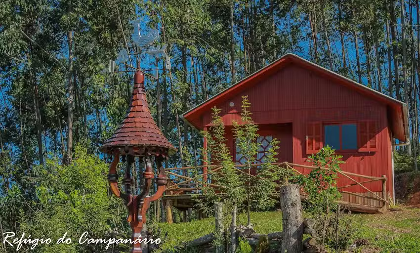 Pousada Ref&uacute;gio do Campan&aacute;rio