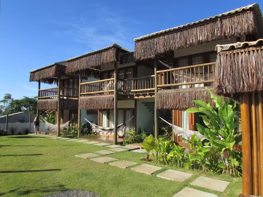 Pousada Ref&uacute;gio E&ccedil;a-por&atilde;