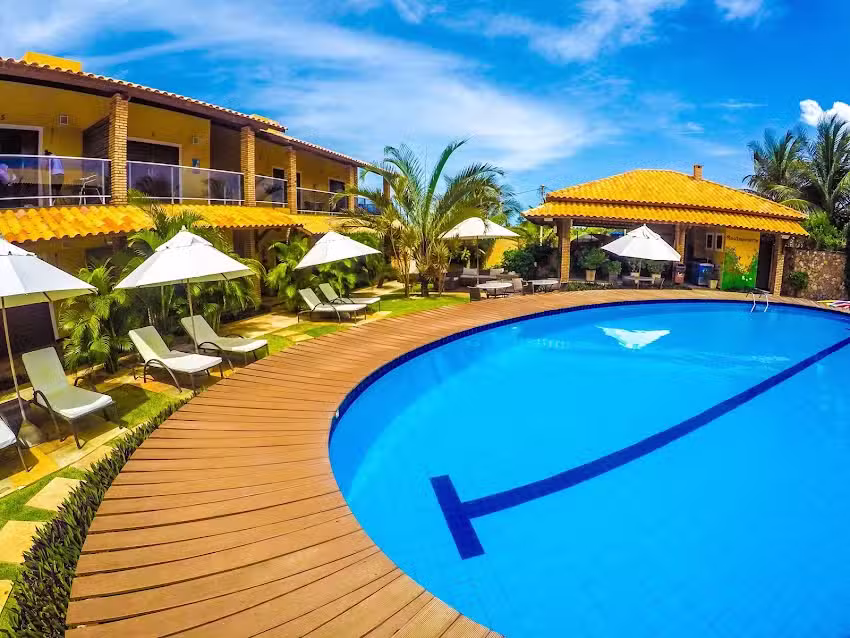 Pousada Ref&uacute;gio Jardim de Canoa