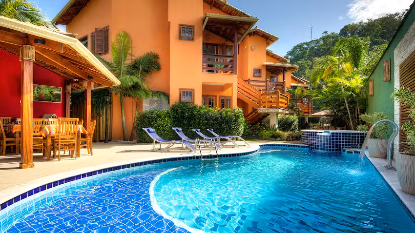 Pousada Ref&uacute;gio Tropical Paraty