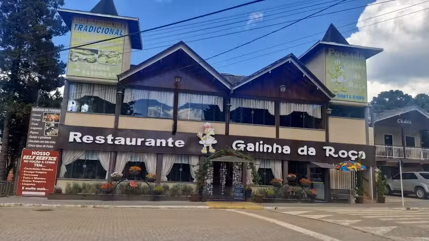 Pousada & Restaurante Galinha da Ro&ccedil;a &ndash; Monte Verde &ndash; Camanducaia MG