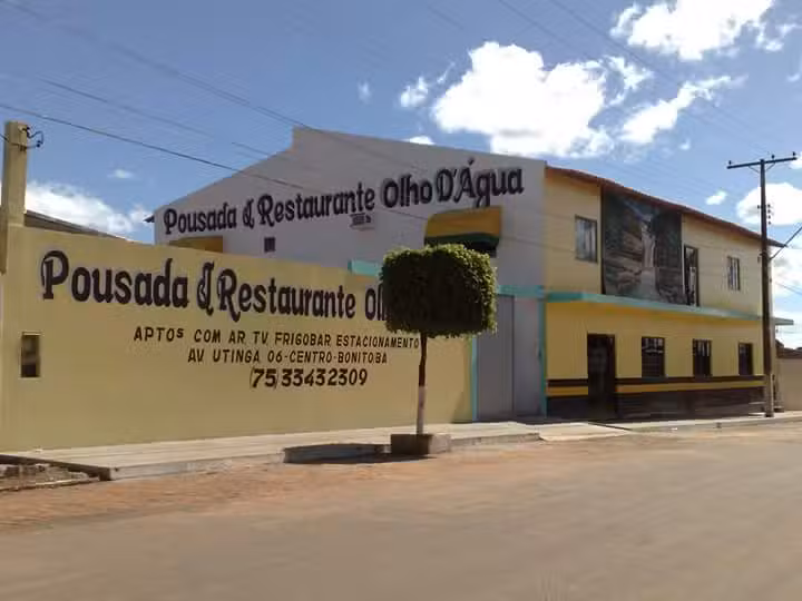 Pousada & Restaurante Olho D&rsquo;Agua