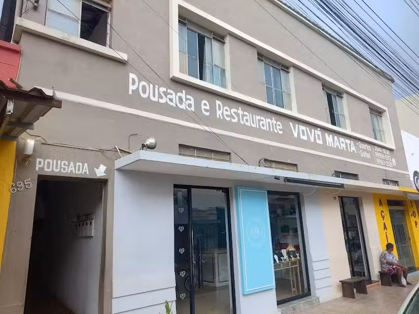 Pousada & Restaurante Vov&oacute; Marta