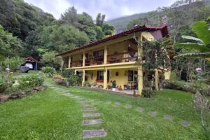 Pousada Ribeir&atilde;o da Floresta