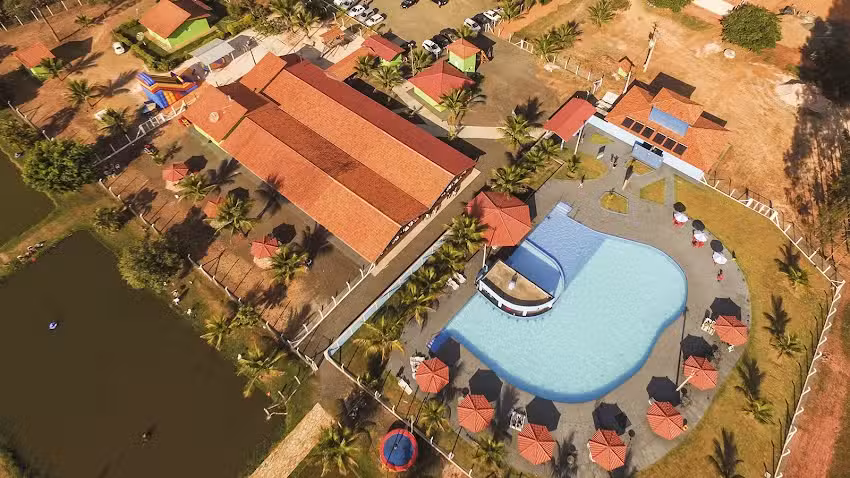 Pousada Rodriacqua Restaurante e lazer