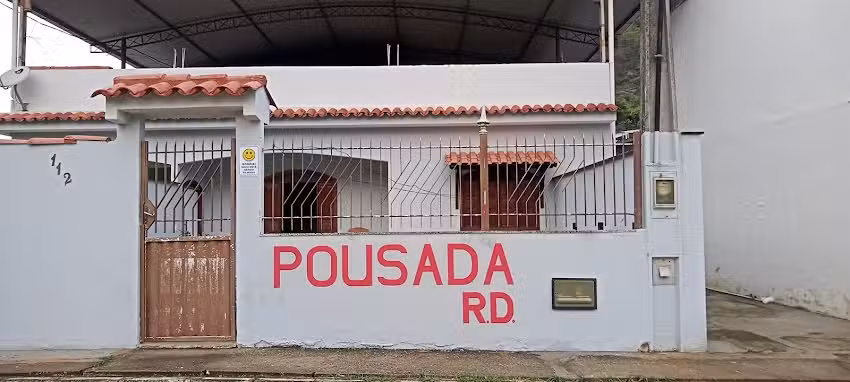 Pousada rosa do deserto