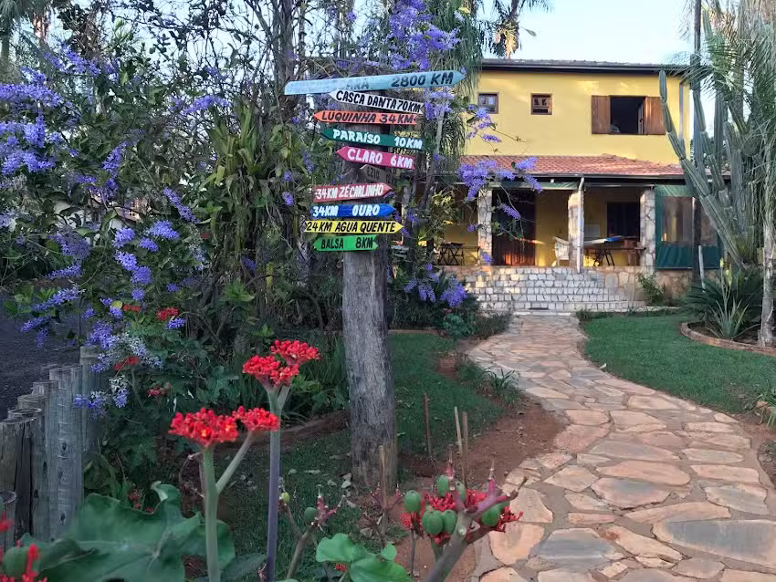 Pousada Rosa dos Ventos