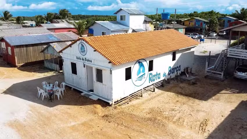 Pousada Rota da Barca